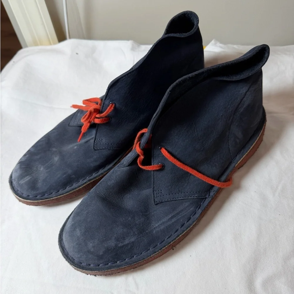 Clarks stylish dark